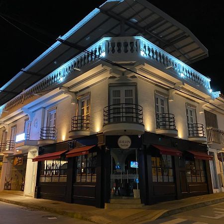 Hotel Válcon Santa Rosa de Cabal Exteriér fotografie