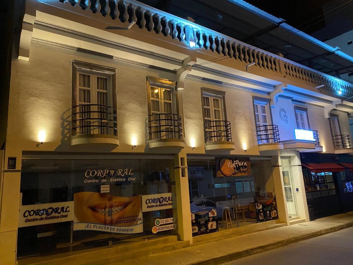 Hotel Válcon Santa Rosa de Cabal Exteriér fotografie