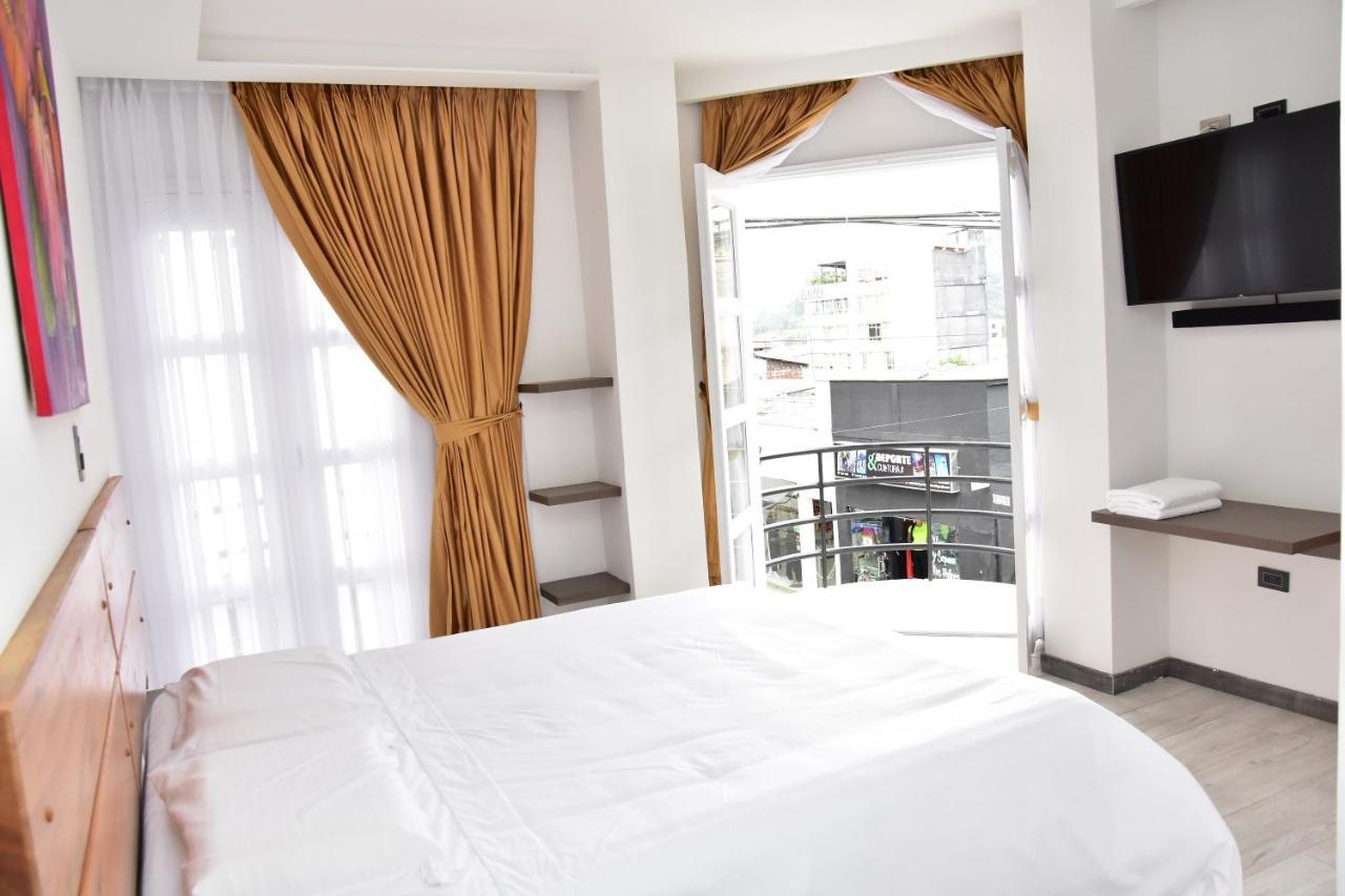 Hotel Válcon Santa Rosa de Cabal Exteriér fotografie